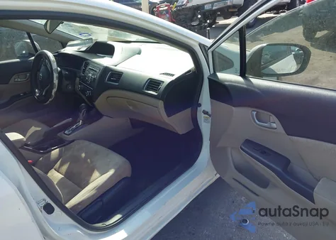 2014 Honda Civic Lx z USA, uszkodzony, nr VIN 19XFB2F5XEE068470